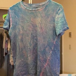 Tie dye shirt